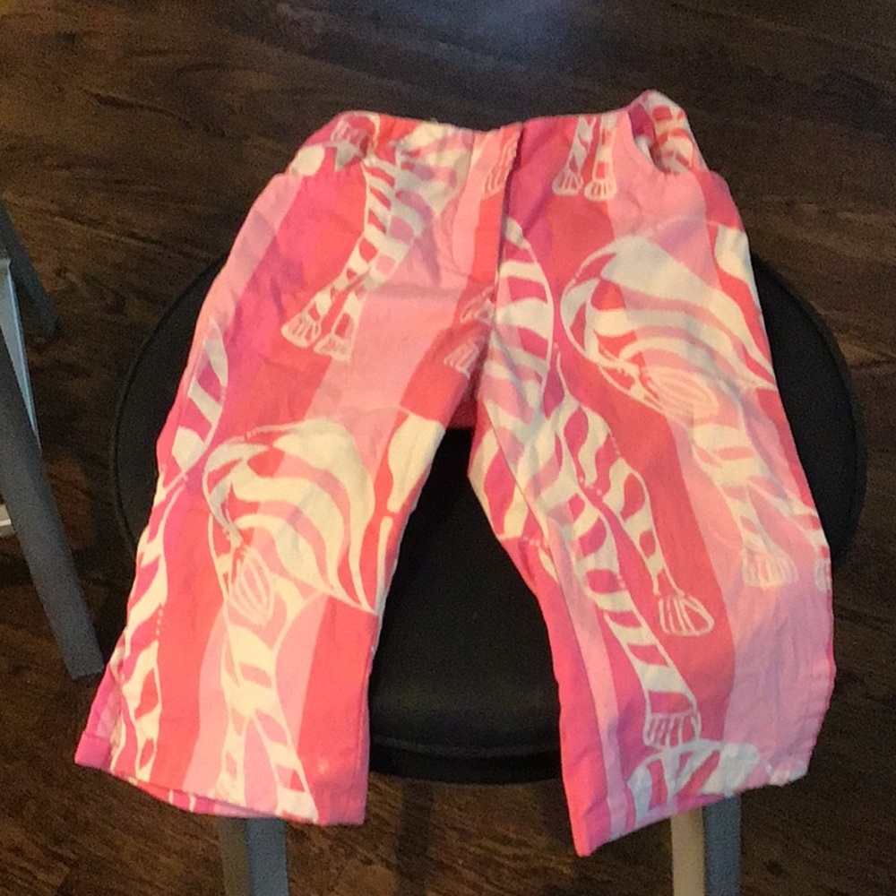 Girls toddlers Lily Pulitzer pants